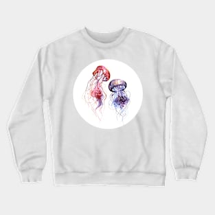 Jellyfish Crewneck Sweatshirt